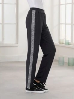 Pantalon De Loisirs Ceinture élastique Confortable 7 Pantalon De Loisirs Ceinture élastique Confortable -Promos Mode Exquise Boutique 004.00SAN95044 002.008