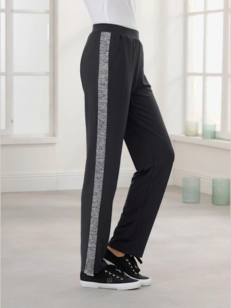 Pantalon De Loisirs Ceinture élastique Confortable 3 Pantalon De Loisirs Ceinture élastique Confortable – Image 3