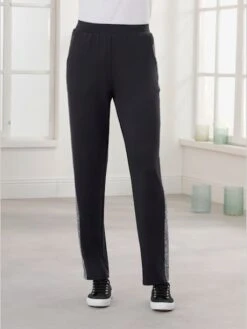 Pantalon De Loisirs Ceinture élastique Confortable