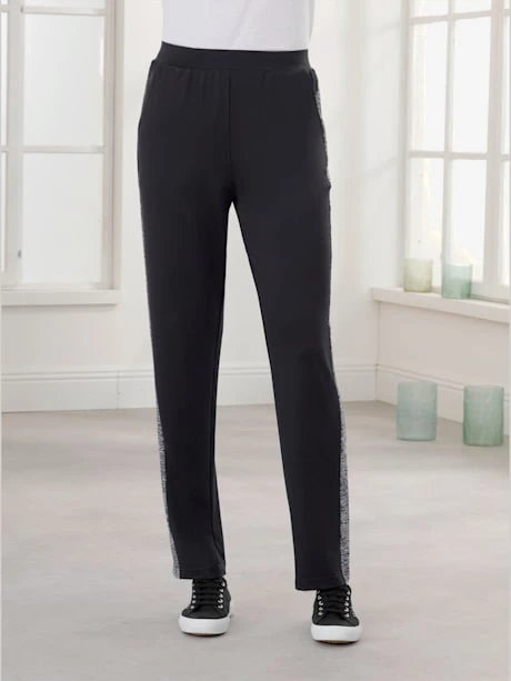 Pantalon De Loisirs Ceinture élastique Confortable 1 Pantalon De Loisirs Ceinture élastique Confortable