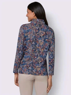 T-shirt à Col Roulé Grand Col Roulé -Promos Mode Exquise Boutique 004.00ZUK92346 B14.001