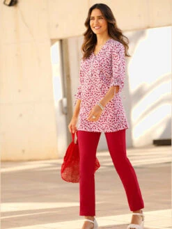 Chemisier Long Fentes Latérales Longues