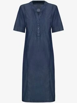 Robe En Jean Qualité Jean Légère Et Estivale -Promos Mode Exquise Boutique 005.00ZUK03339 A50.001