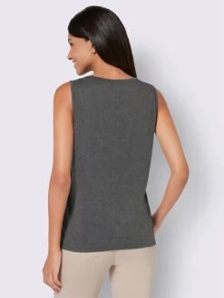 Débardeur Petites Pierres Brillantes Fantaisie -Promos Mode Exquise Boutique 005.00ZUK03345 B17.001