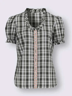 Chemisier Country Volants à L'encolure 7 Chemisier Country Volants à L'encolure -Promos Mode Exquise Boutique 005.00ZUK03346 B06.001