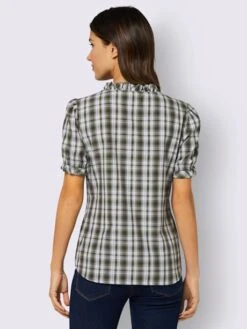 Chemisier Country Volants à L'encolure 6 Chemisier Country Volants à L'encolure -Promos Mode Exquise Boutique 005.00ZUK03346 B07.001