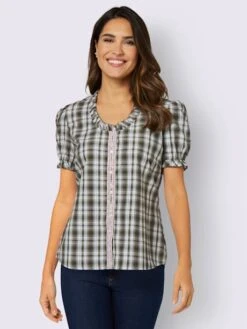 Chemisier Country Volants à L'encolure 5 Chemisier Country Volants à L'encolure -Promos Mode Exquise Boutique 005.00ZUK03346 B08.001