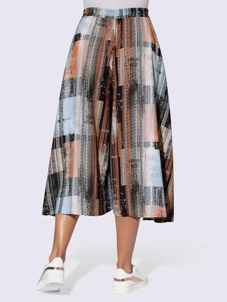 Jupe-culotte Jambes Larges Mode 3 Jupe-culotte Jambes Larges Mode – Image 3