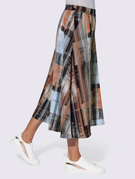 Jupe-culotte Jambes Larges Mode 2 Jupe-culotte Jambes Larges Mode – Image 2