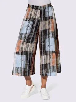 Jupe-culotte Jambes Larges Mode