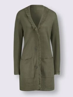 Manteau En Tricot Col Châle Mode -Promos Mode Exquise Boutique 005.00ZUK92346 B23.002