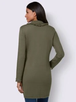 Manteau En Tricot Col Châle Mode -Promos Mode Exquise Boutique 005.00ZUK92346 B24.001