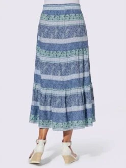 Jupe Viscose Douce Et Fluide -Promos Mode Exquise Boutique 005.00ZUK92347 B07.001