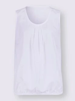 Liquette Plis Affinants à L'encolure -Promos Mode Exquise Boutique 005.00ZUK92347 B10.001