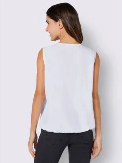 Liquette Plis Affinants à L'encolure -Promos Mode Exquise Boutique 005.00ZUK92347 B11.001