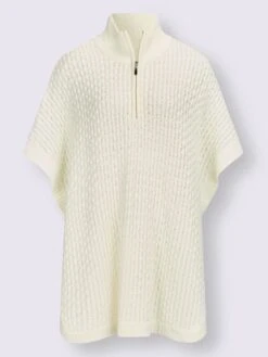 Poncho En Tricot Coupe Poncho -Promos Mode Exquise Boutique 005.00ZUK92348 B29.001