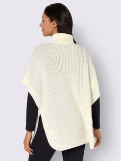 Poncho En Tricot Coupe Poncho -Promos Mode Exquise Boutique 005.00ZUK92348 B30.001