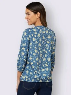 Chemisier Imprimé Mille-fleurs -Promos Mode Exquise Boutique 006.00ZUK03346 B41.001