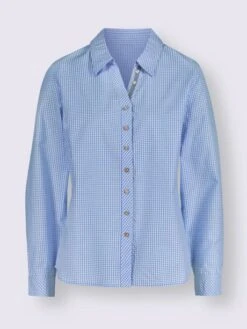 Chemisier Country Ruban à L'encolure -Promos Mode Exquise Boutique 006.00ZUK03346 B47.001