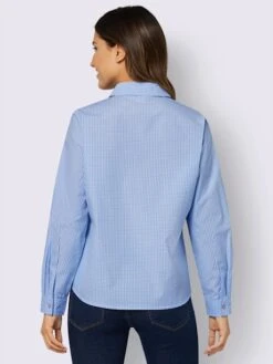 Chemisier Country Ruban à L'encolure -Promos Mode Exquise Boutique 006.00ZUK03346 B48.001