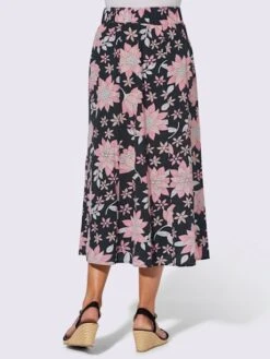 Jupe évasée Ceinture élastique Confortable -Promos Mode Exquise Boutique 006.00ZUK92345 B16.001