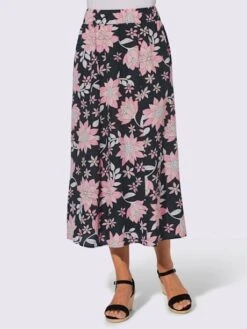 Jupe évasée Ceinture élastique Confortable