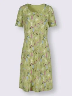 Robe En Jersey Joli Motif Floral -Promos Mode Exquise Boutique 006.00ZUK92347 B31.001