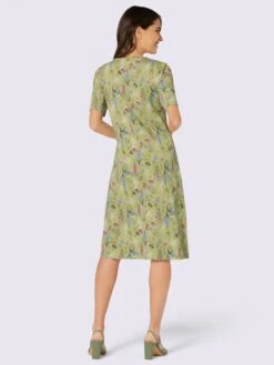 Robe En Jersey Joli Motif Floral -Promos Mode Exquise Boutique 006.00ZUK92347 B32.001