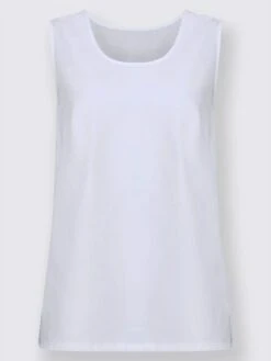 Débardeur Féminin Tendance Avec Encolure Arrondie -Promos Mode Exquise Boutique 007.00SAN95040 A01.001