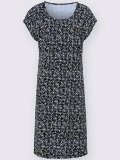 Robe En Jersey Facile à Enfiler 5 Robe En Jersey Facile à Enfiler -Promos Mode Exquise Boutique 007.00ZUK03343 A50.001