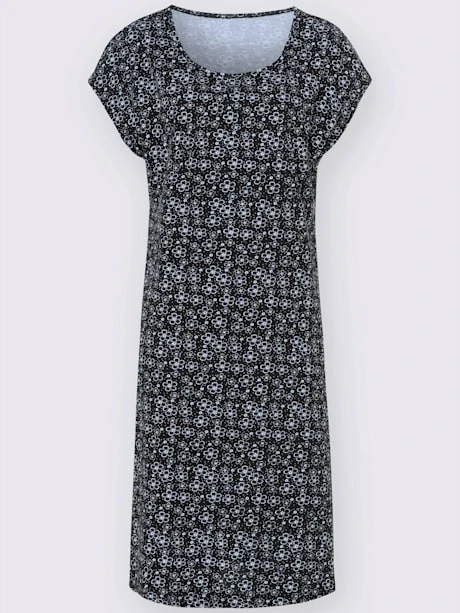 Robe En Jersey Facile à Enfiler 3 Robe En Jersey Facile à Enfiler – Image 3