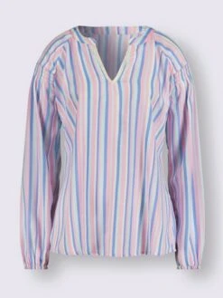 Chemisier Ruban Brillant Au Col -Promos Mode Exquise Boutique 007.00ZUK03347 B14.001