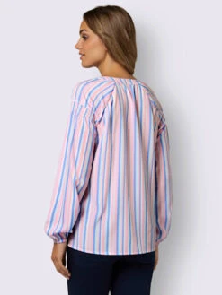 Chemisier Ruban Brillant Au Col -Promos Mode Exquise Boutique 007.00ZUK03347 B15.001