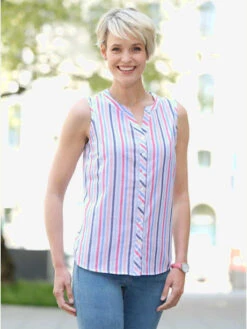 Liquette Longues Rayures Affinantes