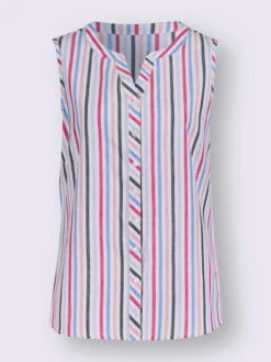 Liquette Longues Rayures Affinantes -Promos Mode Exquise Boutique 007.00ZUK91746 B01.001