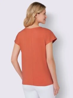 T-shirt à Manches Courtes Superbe Broderie Ajourée 6 T-shirt à Manches Courtes Superbe Broderie Ajourée -Promos Mode Exquise Boutique 007.00ZUK92347 B08.001