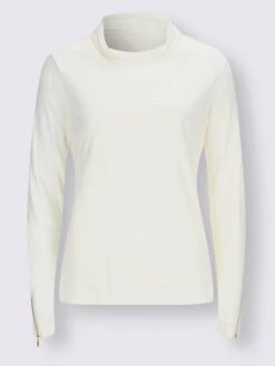 T-shirt Col Roulé Pure Viscose -Promos Mode Exquise Boutique 008.00ZUK92348 B02.003