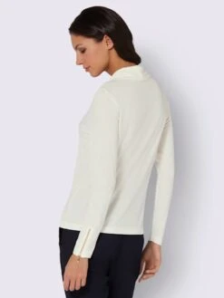 T-shirt Col Roulé Pure Viscose -Promos Mode Exquise Boutique 008.00ZUK92348 B03.001