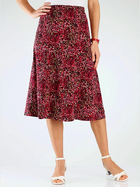 Jupe Forme à Panneaux évasée 1 Jupe Forme à Panneaux évasée