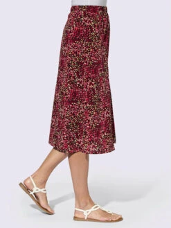 Jupe Forme à Panneaux évasée 6 Jupe Forme à Panneaux évasée -Promos Mode Exquise Boutique 009.00ZUK91746 B14.001