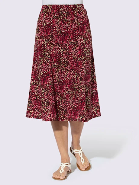 Jupe Forme à Panneaux évasée 2 Jupe Forme à Panneaux évasée – Image 2