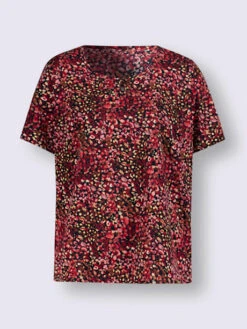 Chemisier Encolure En Goutte D'eau Devant -Promos Mode Exquise Boutique 009.00ZUK91746 B40.001