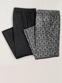Pantalon De Loisirs Lot De 2 -Promos Mode Exquise Boutique 010.00KAT.354 146.001.u