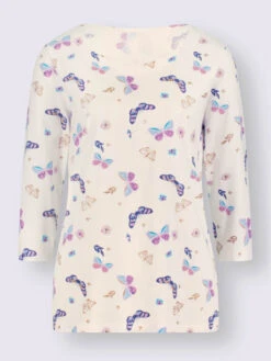 T-shirt Imprimé Imprimé Transfert Avec Brillance Couleur Bronze -Promos Mode Exquise Boutique 010.00ZUK05547 B16.001