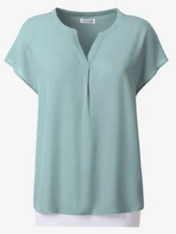 Chemisier Léger Manches Courtes