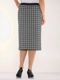 Jupe Qualité Jersey Indéformable -Promos Mode Exquise Boutique 011.00ZUK03344 008.005