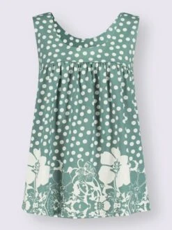 Débardeur Bordures Imprimées 7 Débardeur Bordures Imprimées -Promos Mode Exquise Boutique 011.00ZUK03347 B01.001