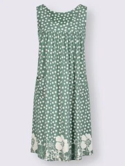 Robe En Jersey Bordures Imprimées 5 Robe En Jersey Bordures Imprimées -Promos Mode Exquise Boutique 011.00ZUK03347 B15.001