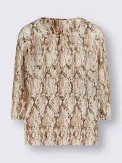 Chemisier Encolure Ronde Passepoilée -Promos Mode Exquise Boutique 011.00ZUK91746 B16.001