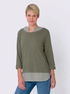 T-shirt Bel Aspect Chiné